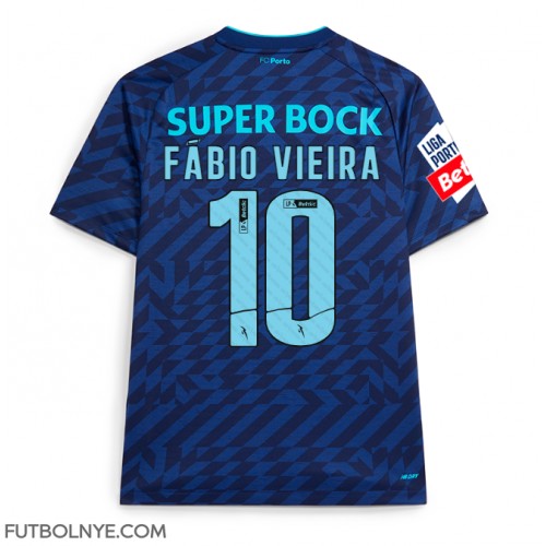 Camiseta Porto Fabio Vieira #10 Tercera Equipación 2024-25 manga corta